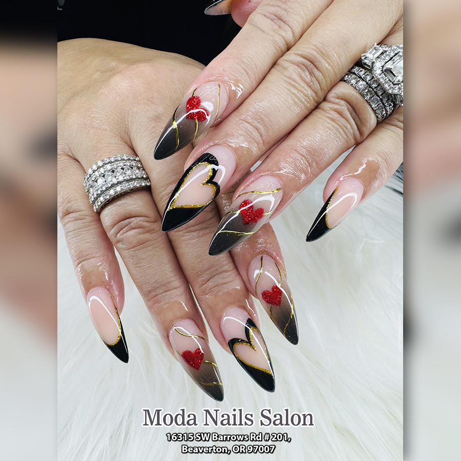 Trending and Signature Nail Art Designs